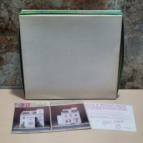 Puzz 3D Alexandria Victorian House Puzzle Jigsaw Puzzle - Picture 4 of 9